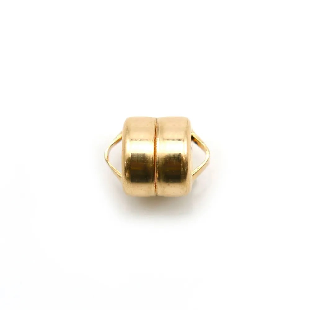 Fermoir aimanté 5mm Gold filled 14 carats x 1pc