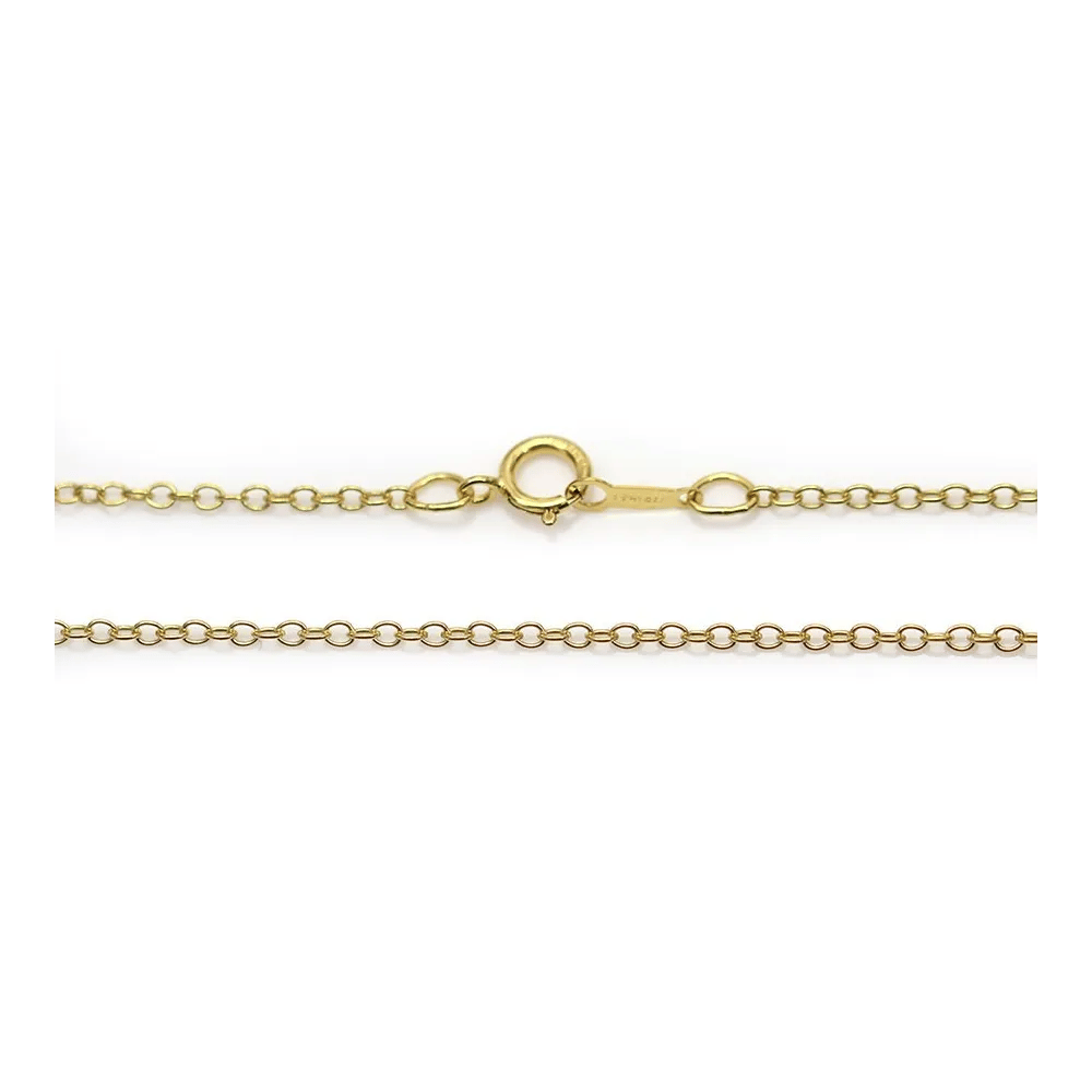 14K Gold filled chaine 45cm x 1pc