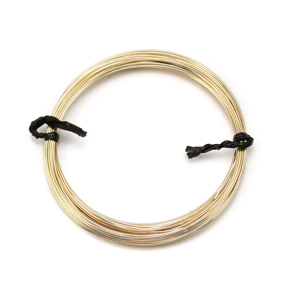 Fil semi-dur en gold filled 14 carat 0.81mm x 3.35m