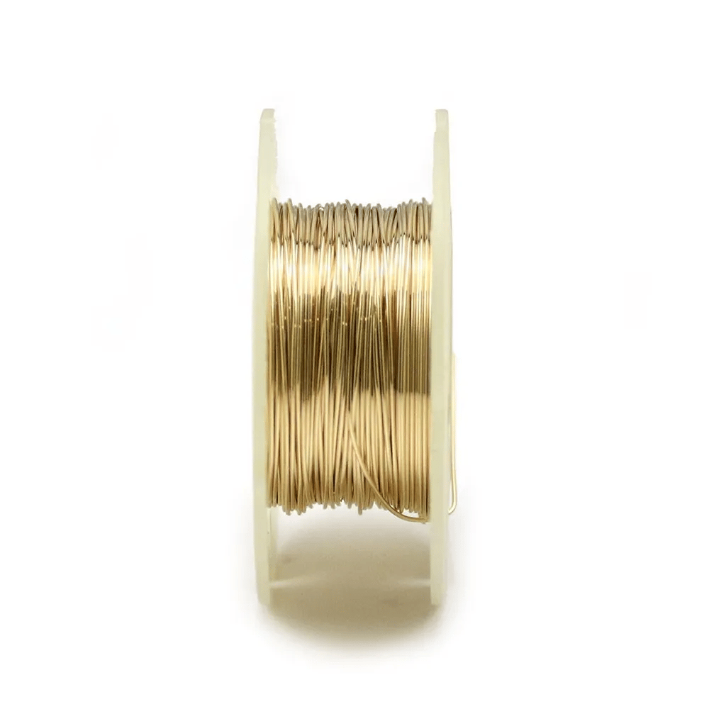 Fil semi-dur en gold filled 14 carat 0.51mm x 1m