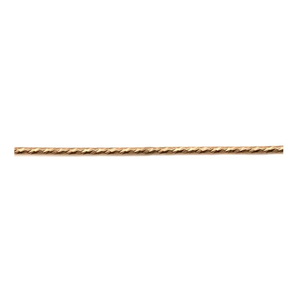 Fil sparkle en gold filled 14 carat 0.89mm x 30cm