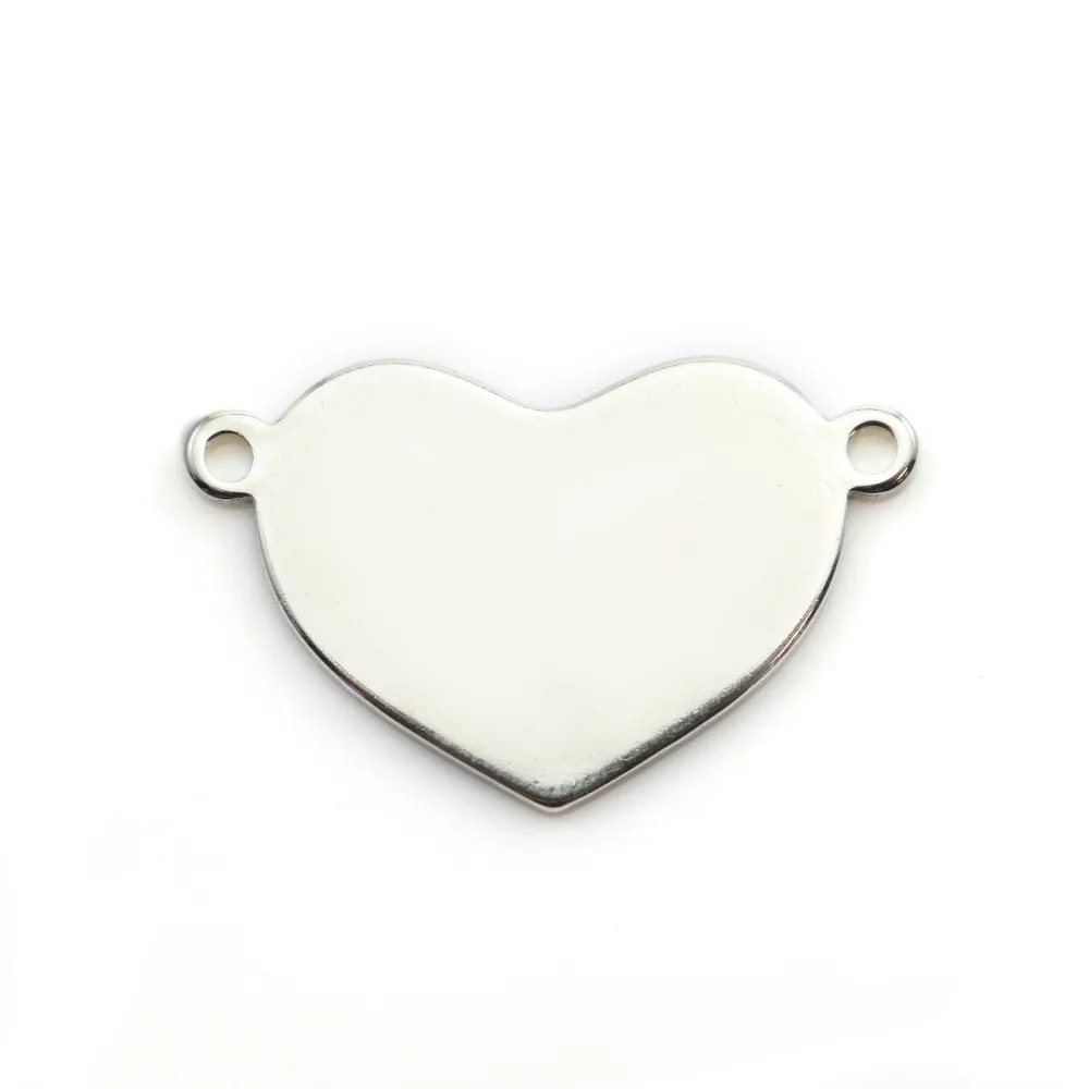 925 sterling silver spacer star 12x17mm x 1pc