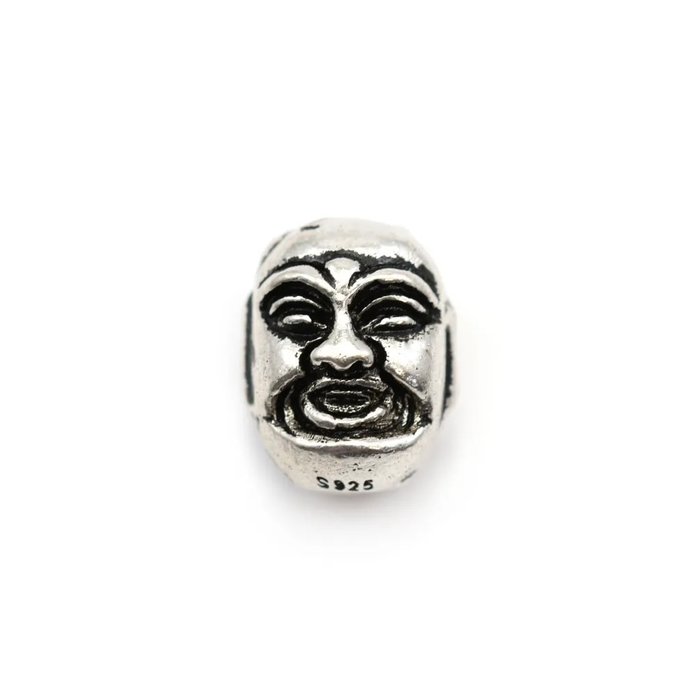 Pendentif bouddha 10x13mm en argent 925 x 1pc
