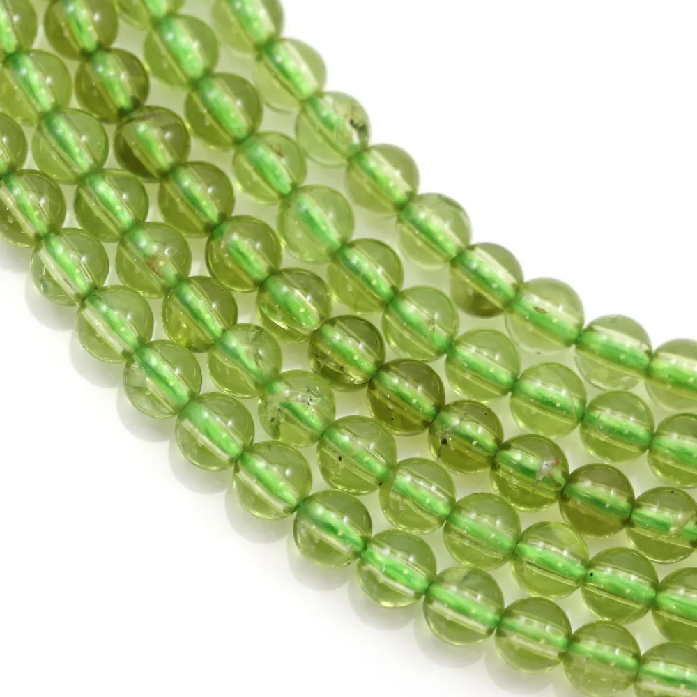 Peridot Rond 4mm x 40cm