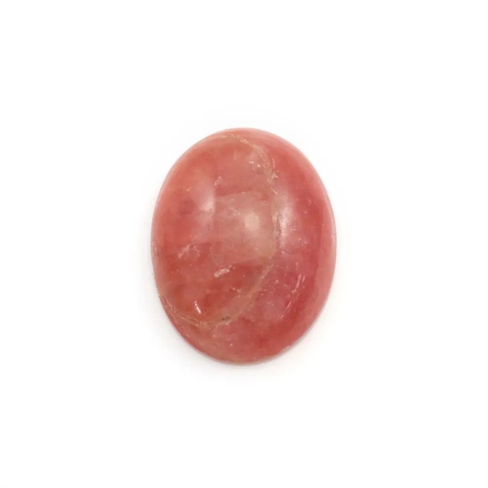 Cabochon Rhodochrosite, ovale, 14x18mm x1pc