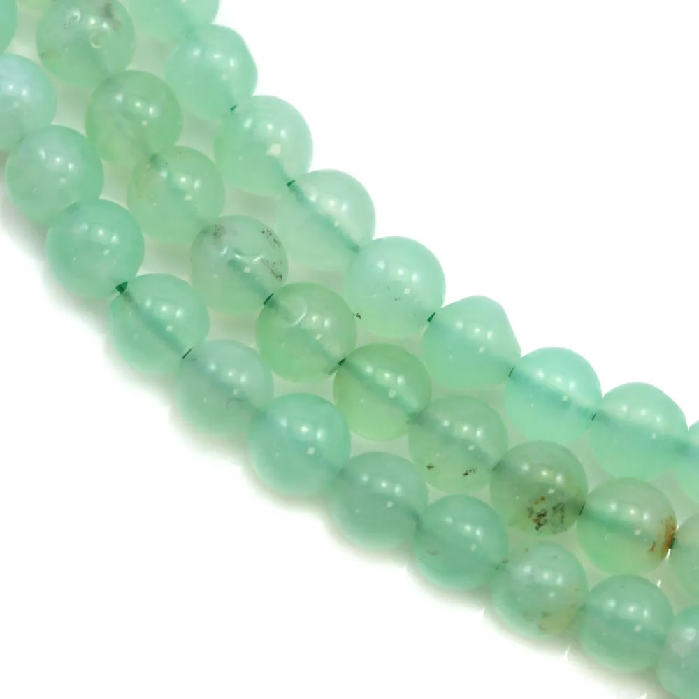 Chrysoprase Round 4.5-5mm x 40cm 