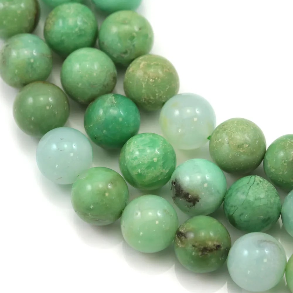 Chrysoprase Round 12mm x 40cm 