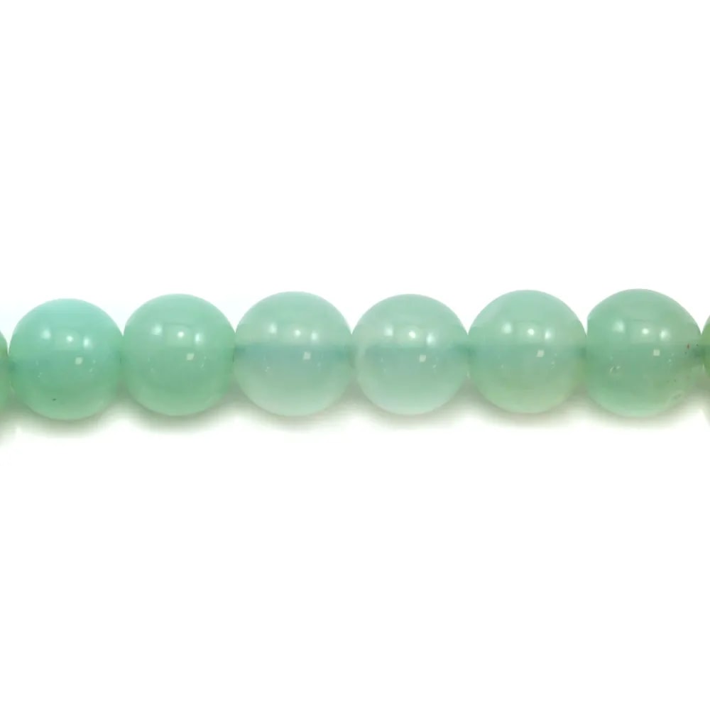 Chrysoprase Round 5.5-6mm x 40cm 