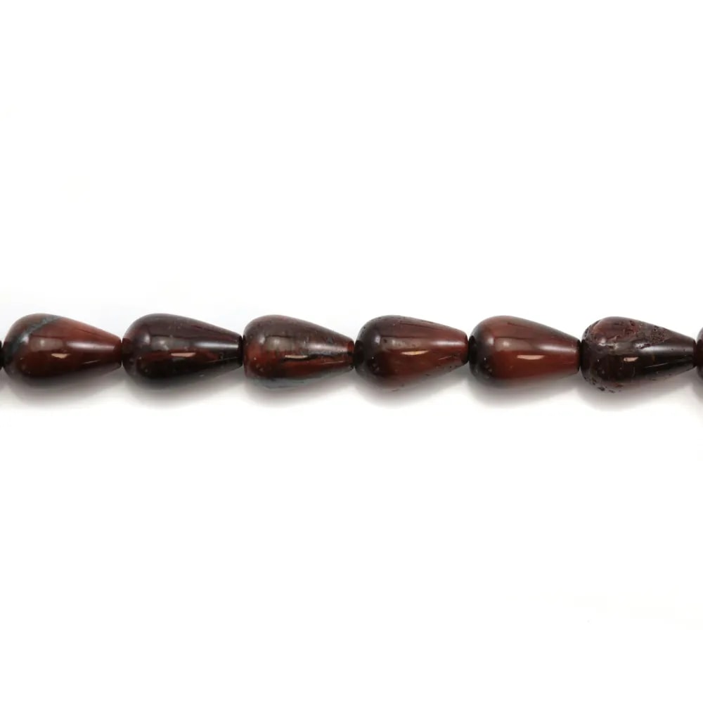 Oeil de taureau goutte 5x8mm x 40cm