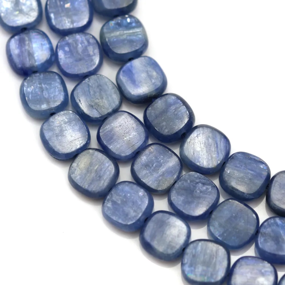 Cyanite carré 8mm x 40cm