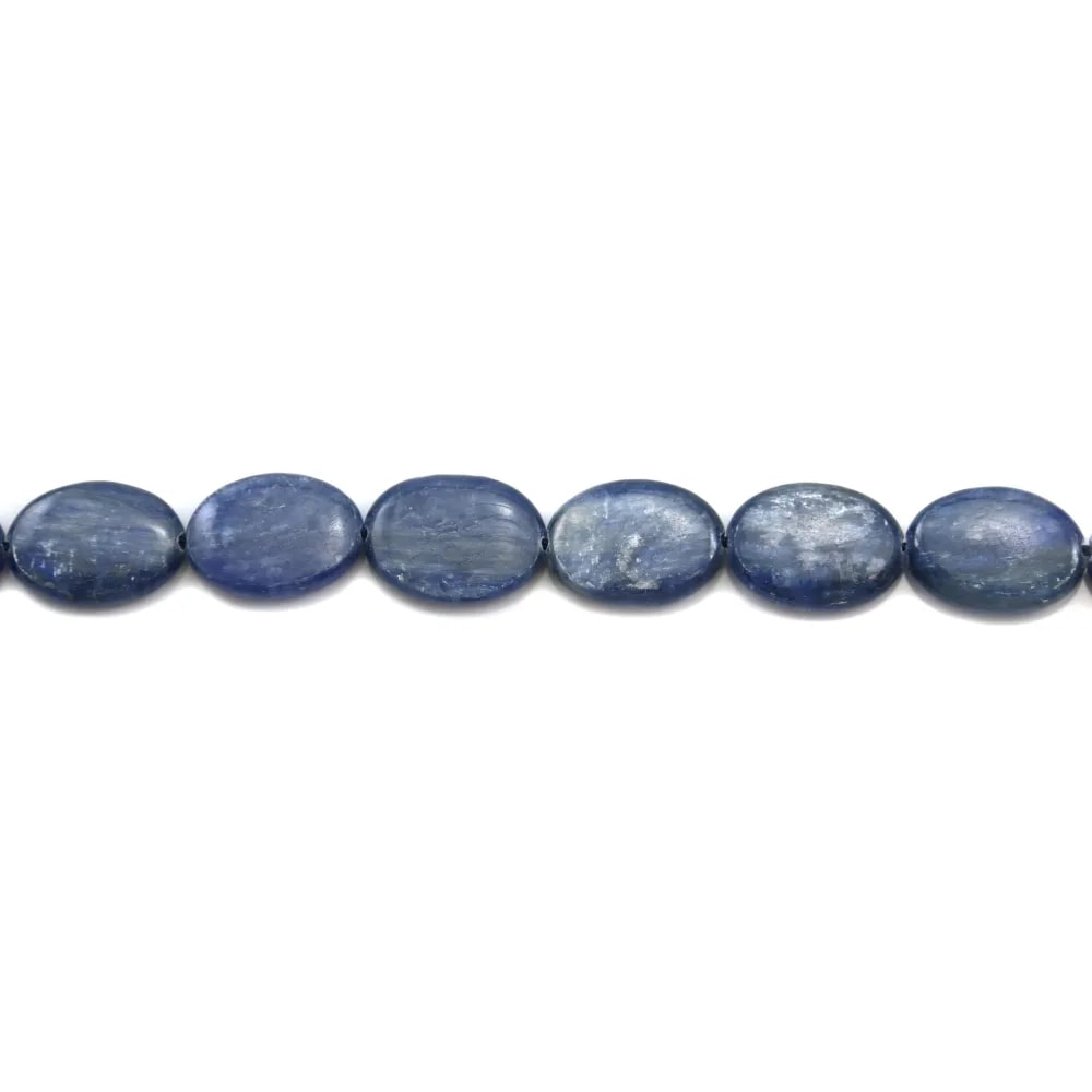 Cyanite ovale 10x14mm x 1pc