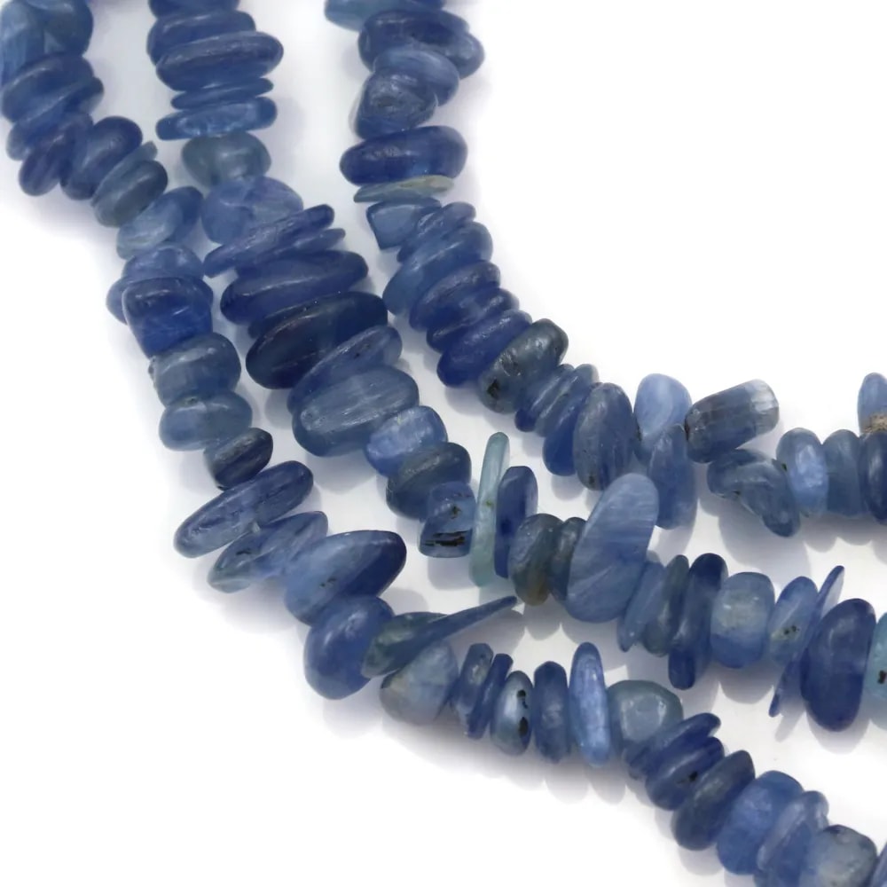 Kyanite en forme chips x 40cm 