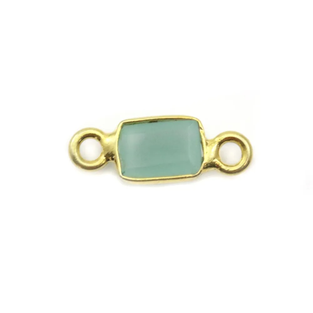 Intercalaire en Pierre de lune 5x13mm x1pc