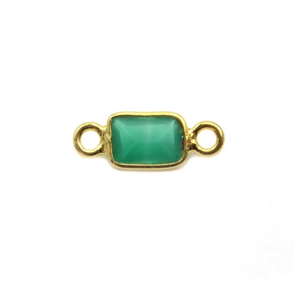 Intercalaire en Pierre de lune 5x13mm x1pc