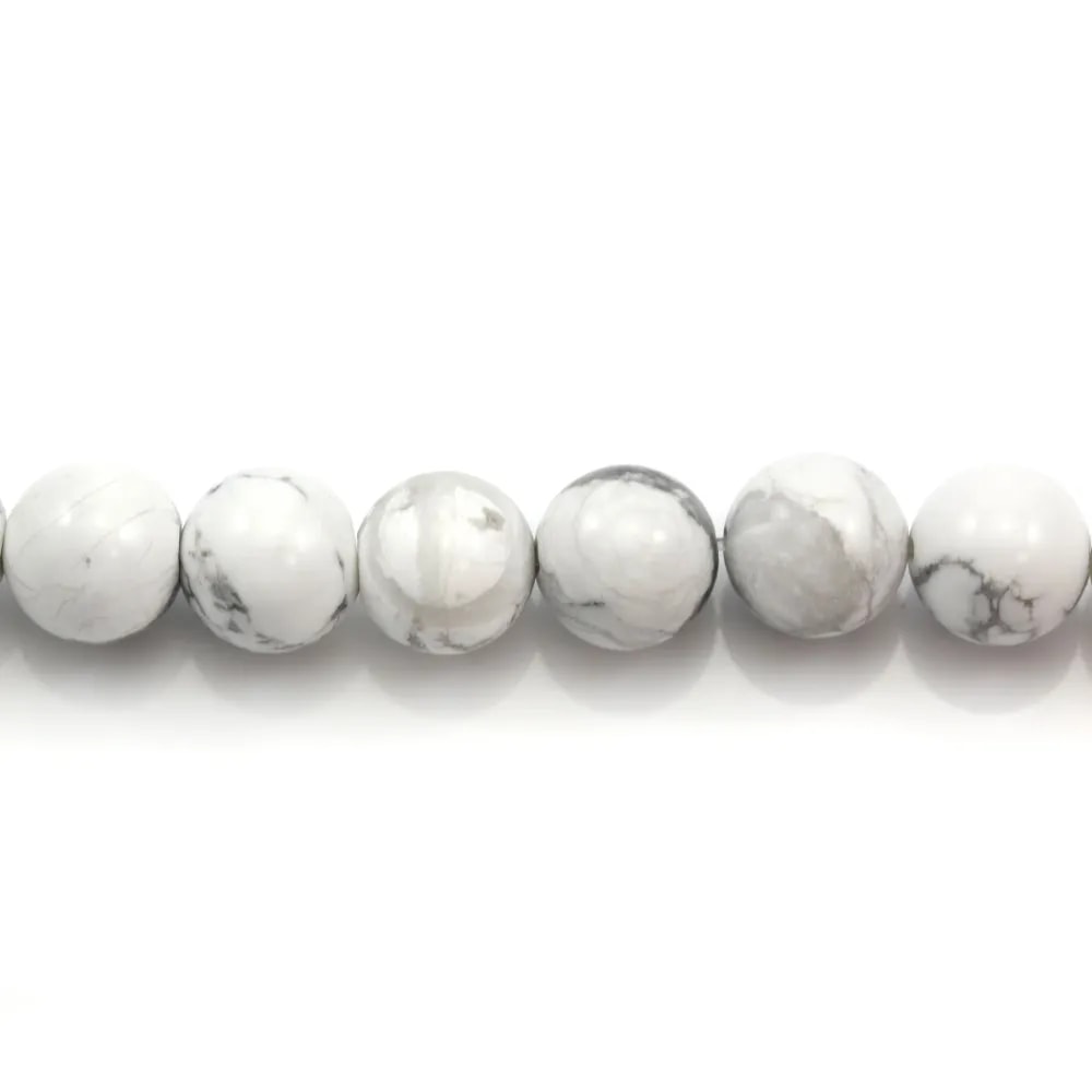 Holite Blanche 4mm x  20 pcs