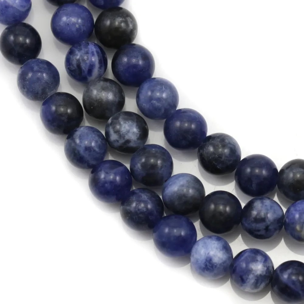 Sodalite ronde 8mm x 40cm