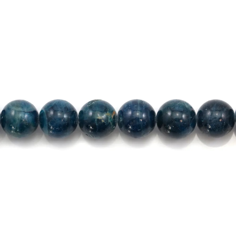 Apatite Ronde 14mm x 40cm