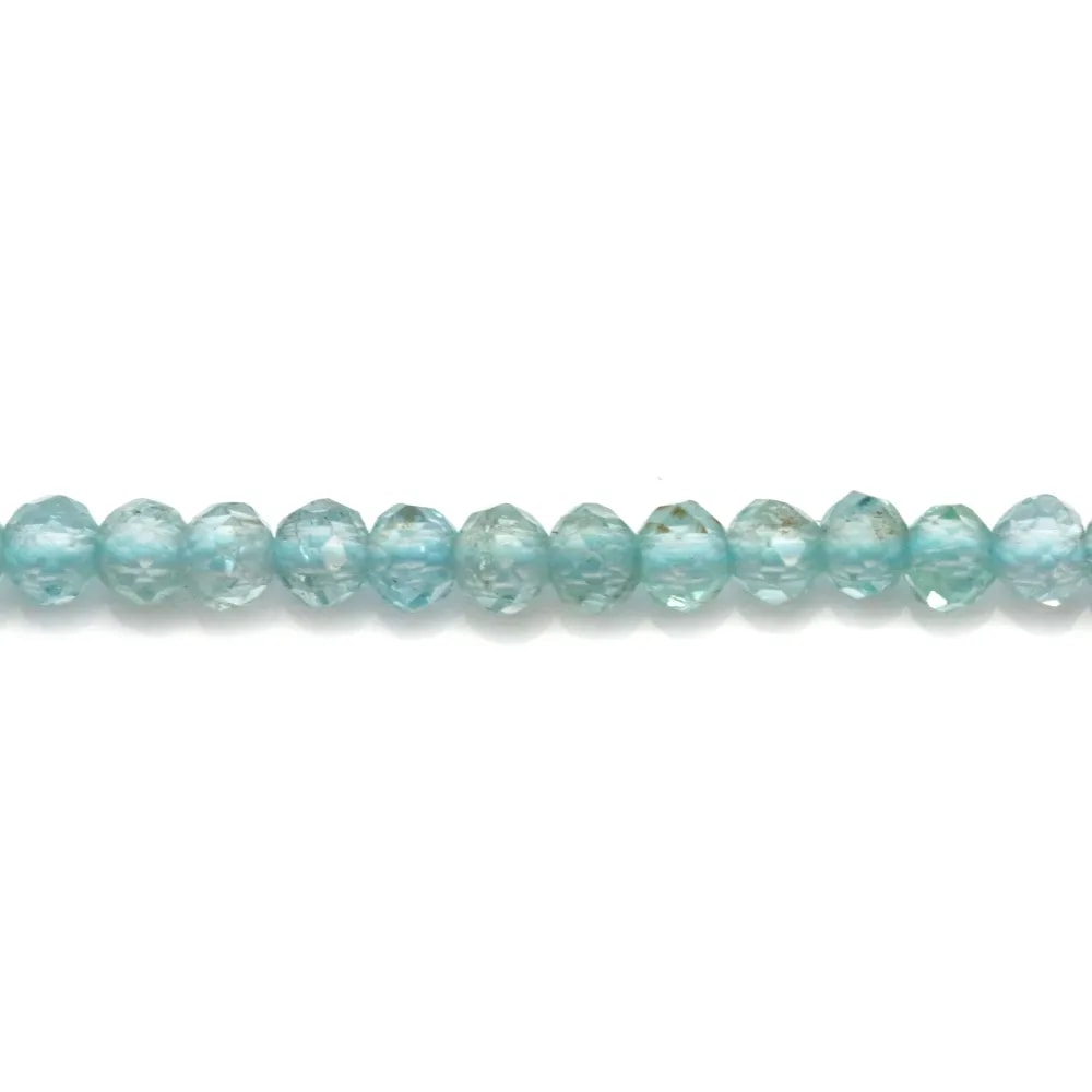 Apatit faceted rondelle 2x3mm x 4pcs