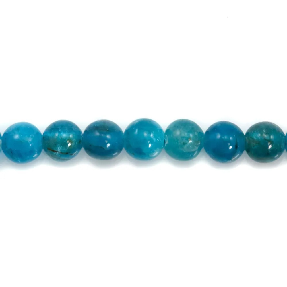 Apatite Ronde 5mm x 5 pcs