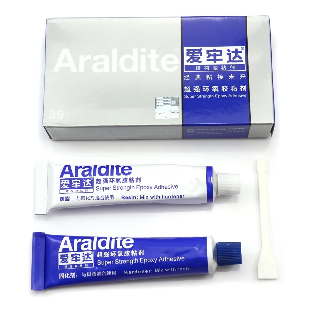 Colle Araldite, colle standard professionnelle x 1pc