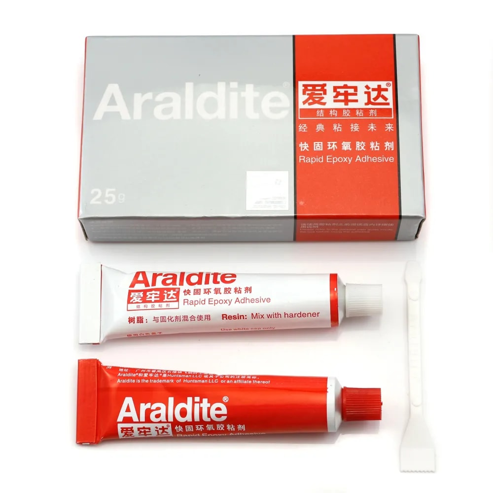 Colle Araldite, colle rapide professionnelle x 1pc