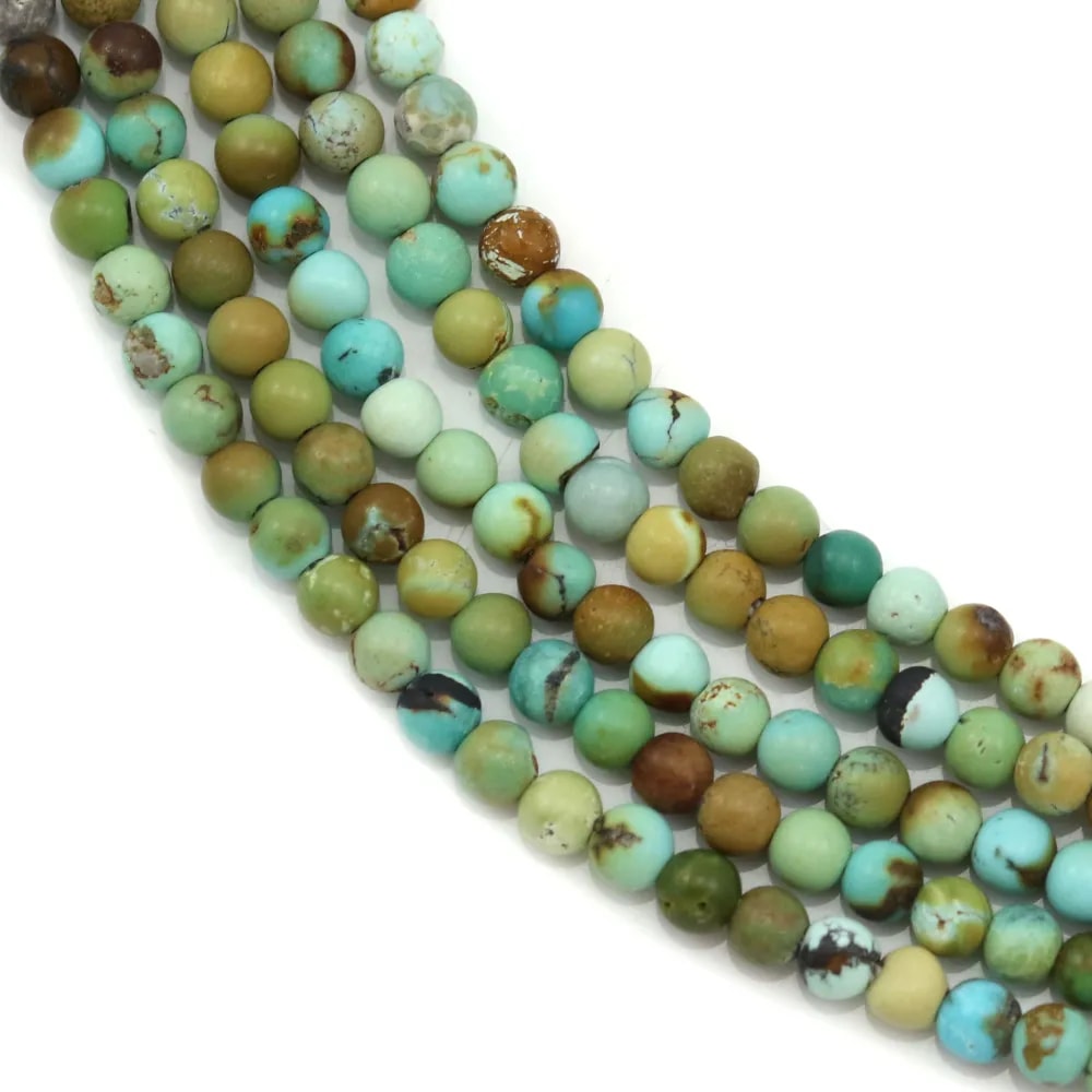 Turquoise Ronde 2-2.5mm x 40cm