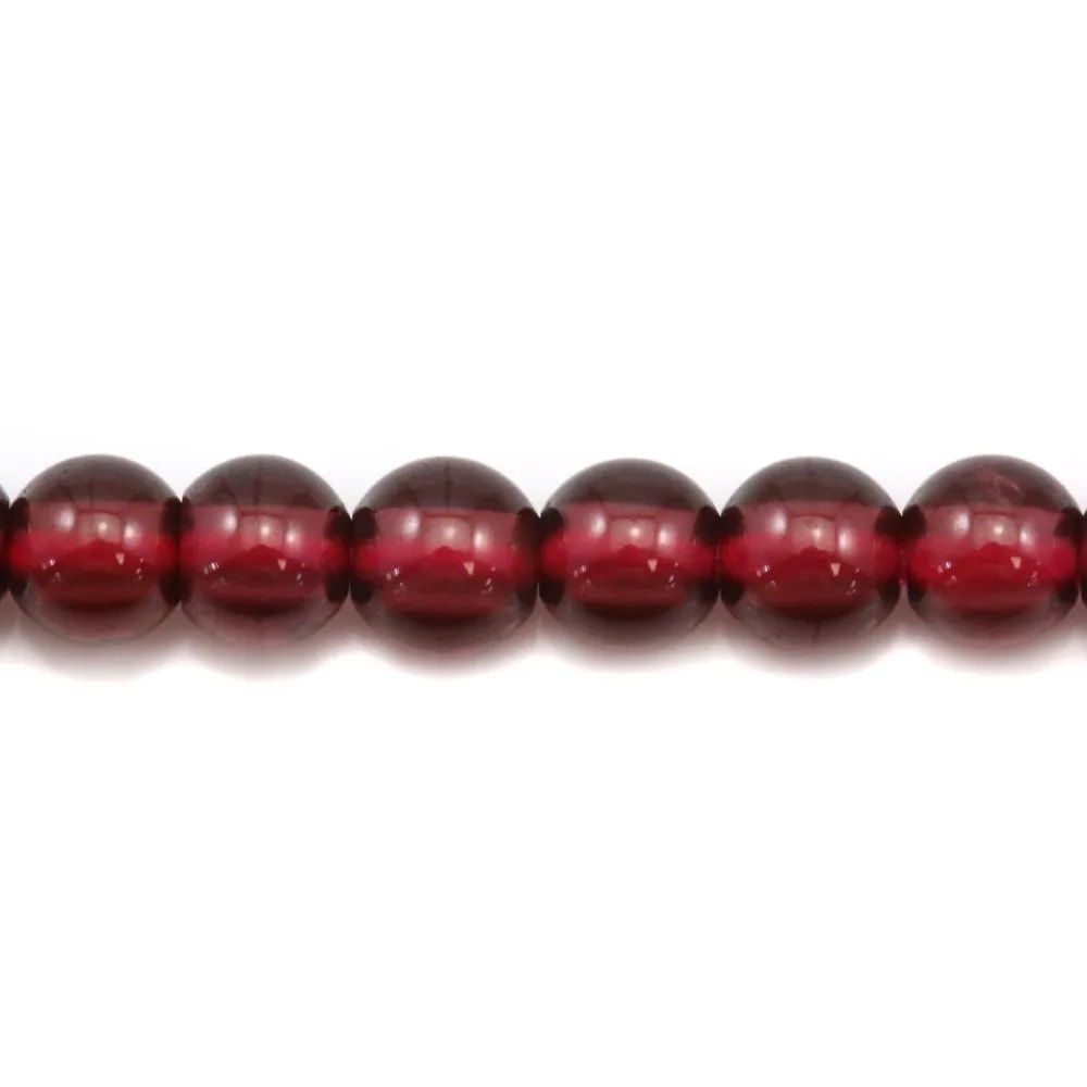 Grenat Rond 3mm x 35cm 