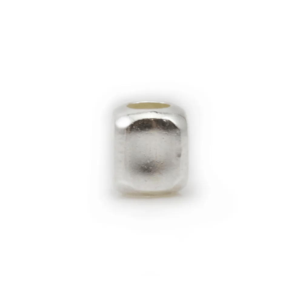 Cubo distanziatore 2mm argento 925 x 10pz