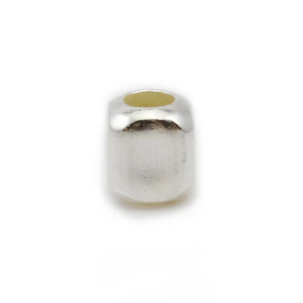 Intercalaire cube 3.5mm en argent 925 x 4pcs