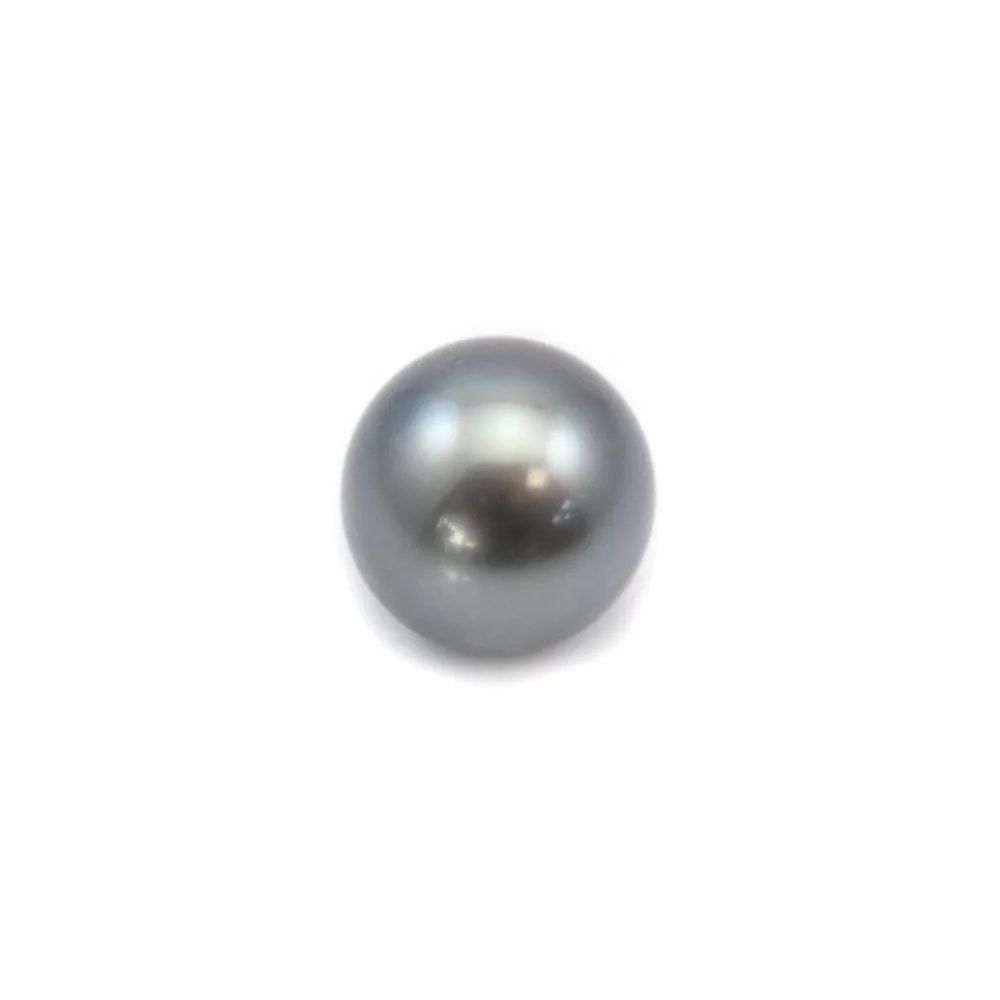 Perle de culture de Tahiti, ronde 8-14 mm x 1pc