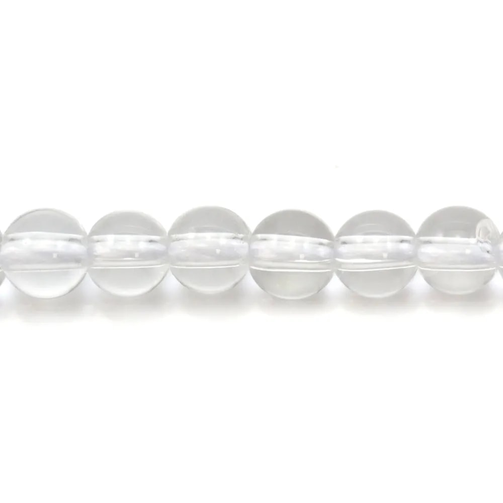 Cristal de roche Ronde 4mm  x 20 st 