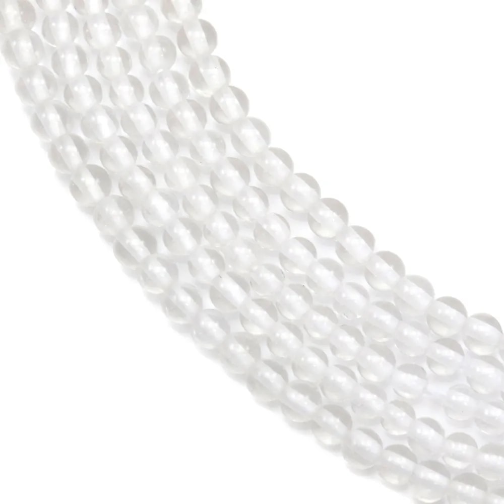 cristal de roche 2mm x 40cm