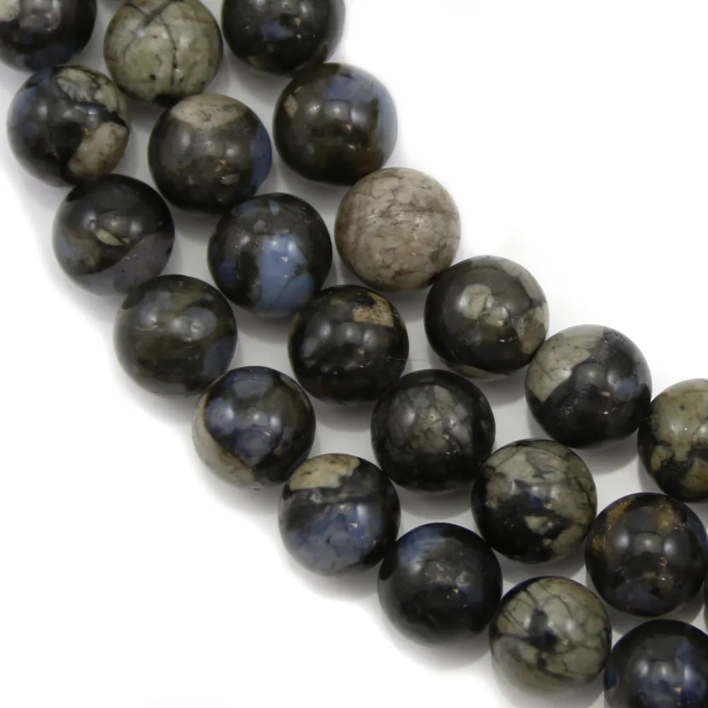 Yellow opal faceted round 4mm x 40cm