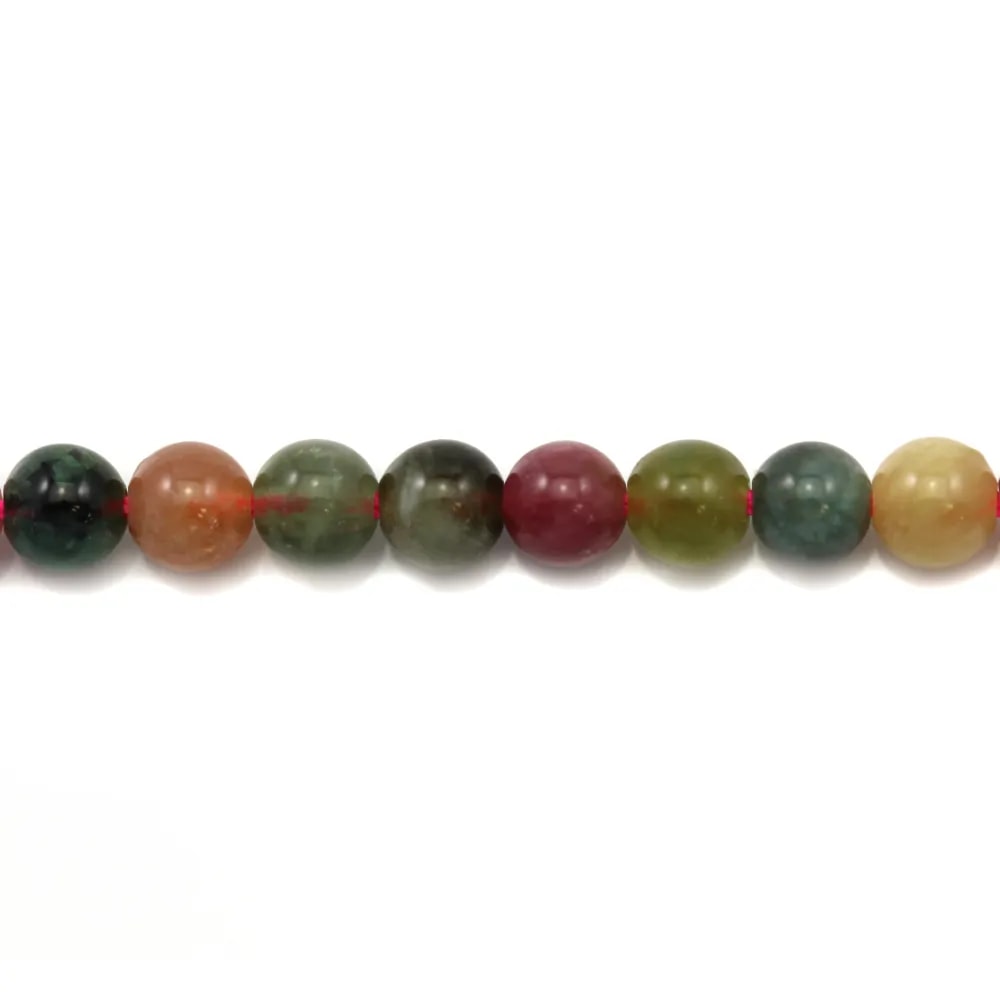 Tourmaline ronde 6-6.5mm x 40cm