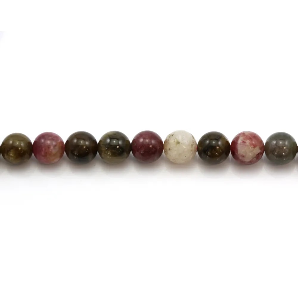 Tourmaline Ronde 14mm  x 1pc