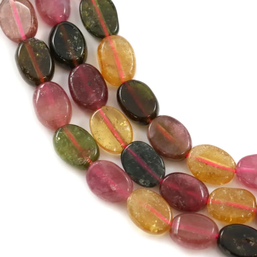 Tourmaline Ovale 5 x 7mm x 40cm
