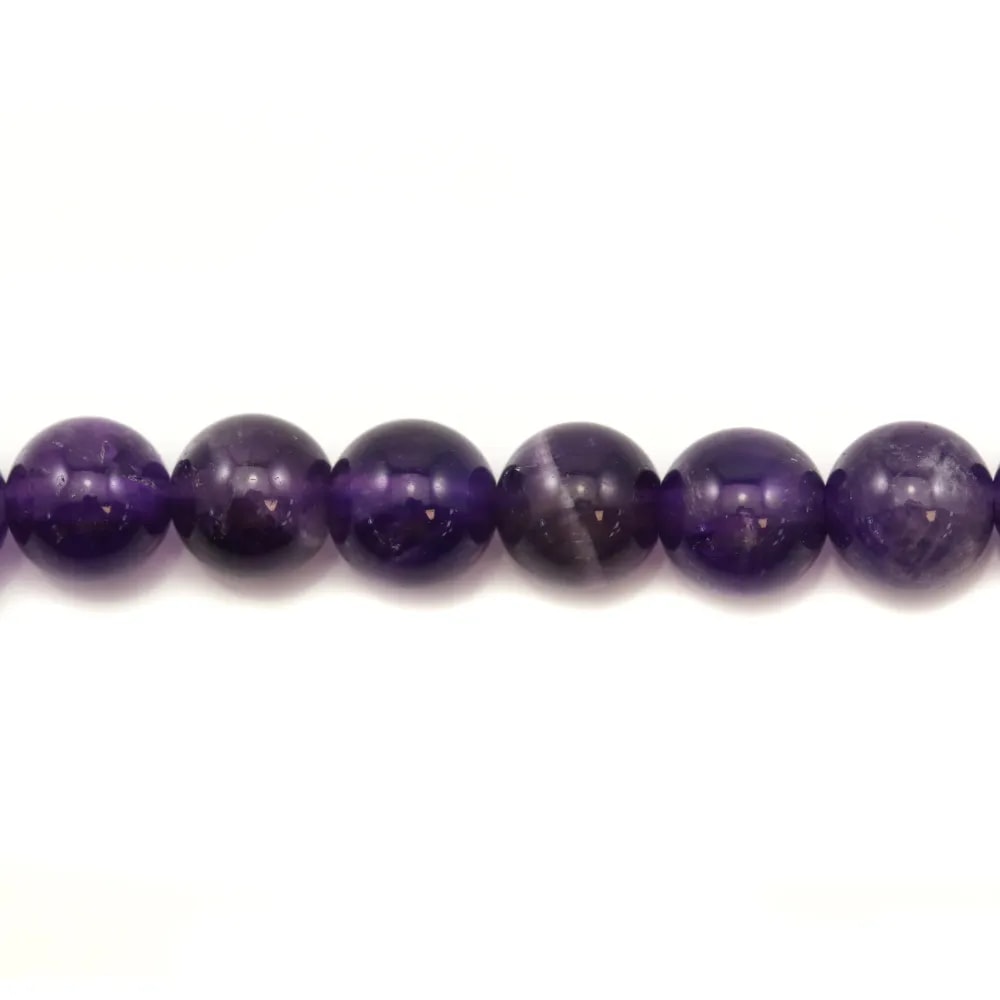 Améthyste Ronde 4mm x 20 pcs