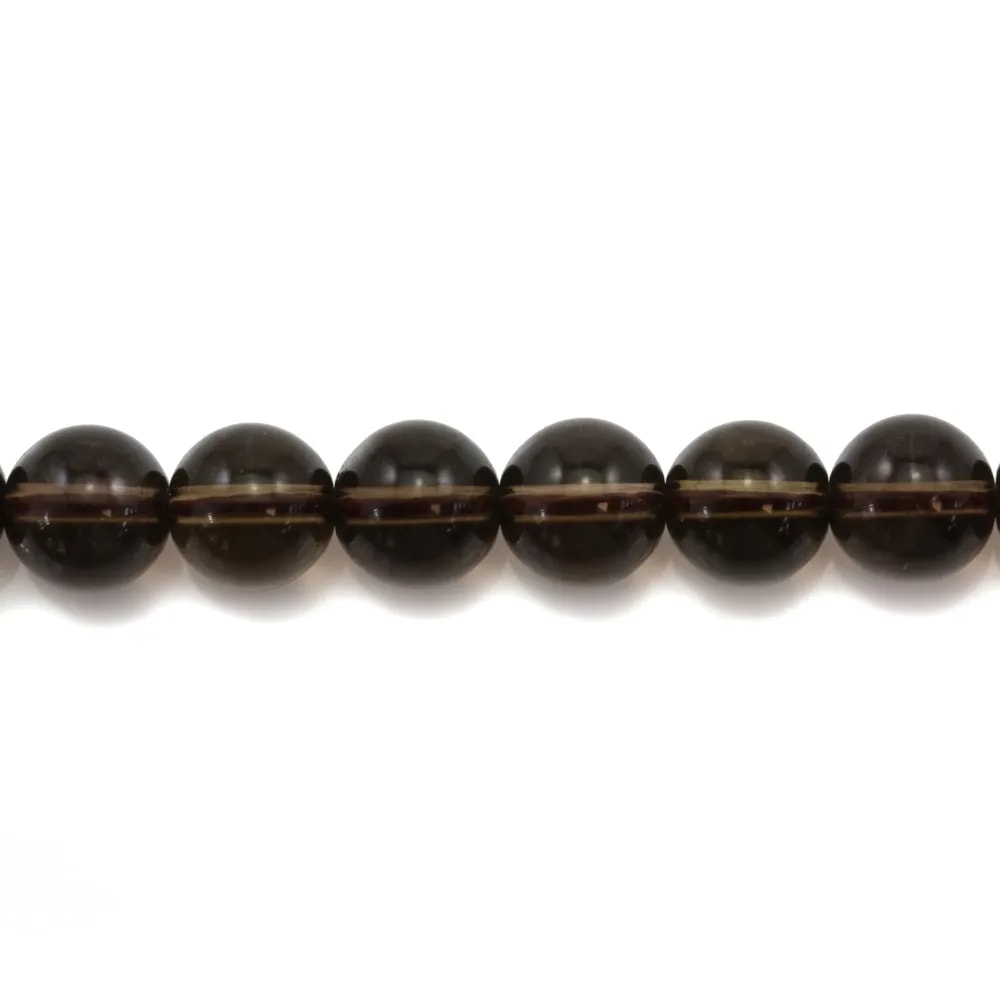 Smoky Quartz Round