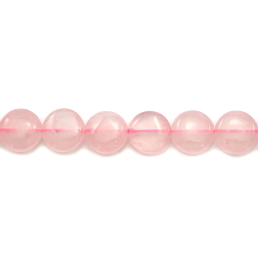 Quartz Rose Ronde Plate 10mm x 40cm 