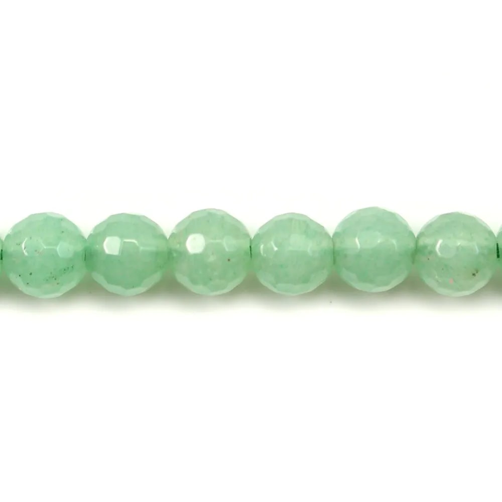 Aventurine Faceted Round 4mm x 20 pcs