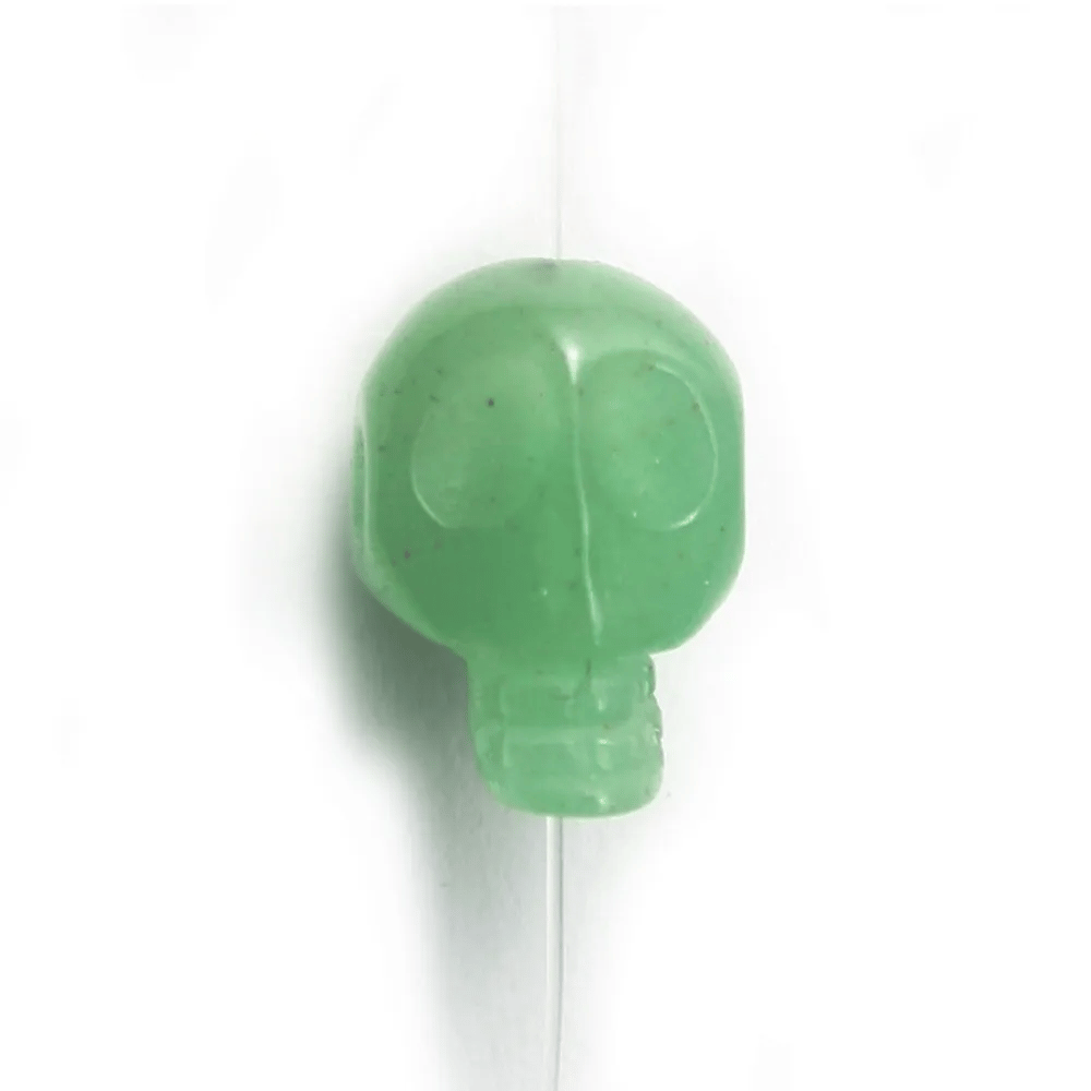 Aventurine tête de mort 10mm 