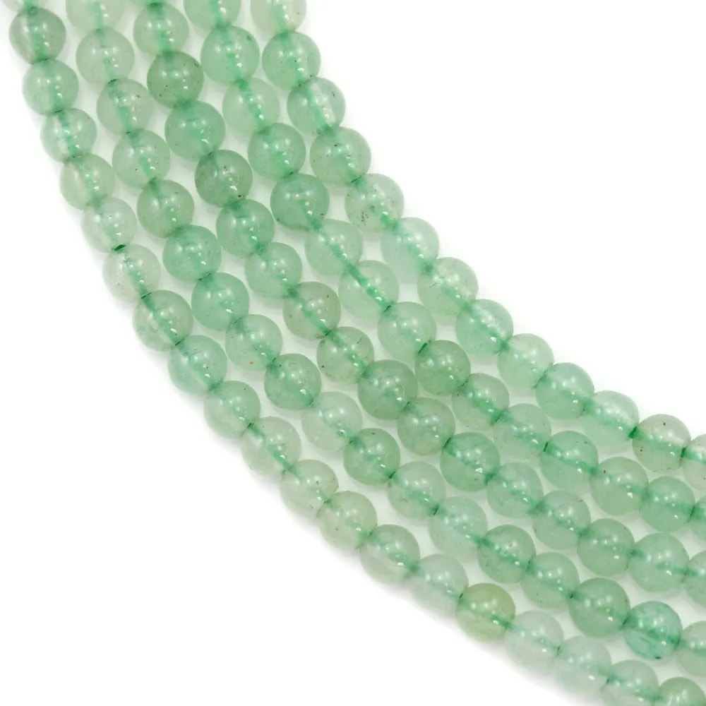 Aventurine ronde 3mm x 40cm