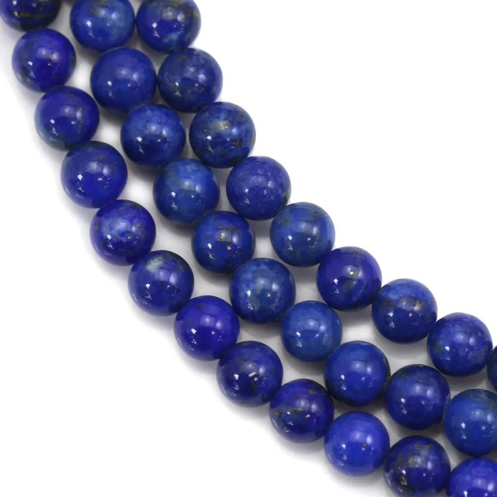 Lapis-Lazuli Rond 4mm x 40cm