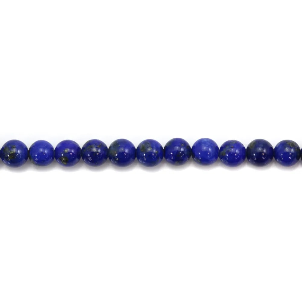 Lapis-Lazuli Rond 3mm x 20 pcs