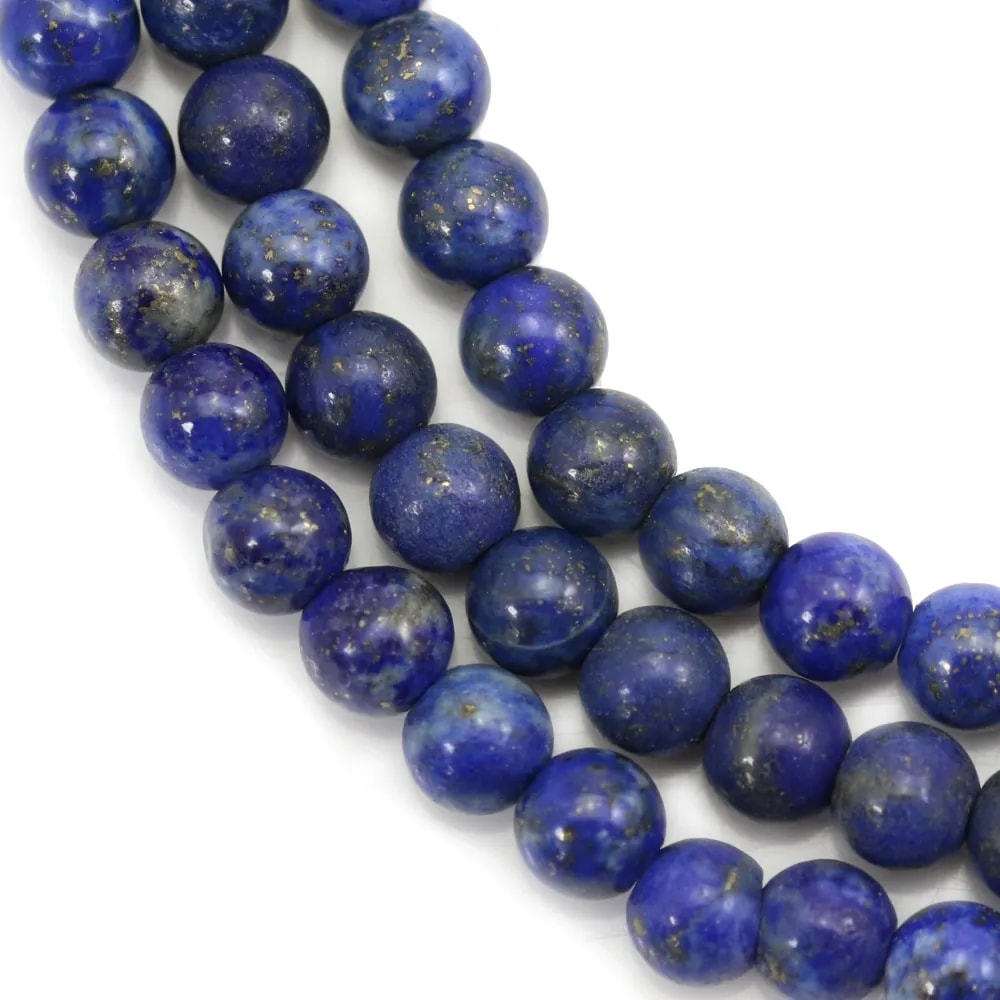 Lapis lazuli rond 2mm x 40cm
