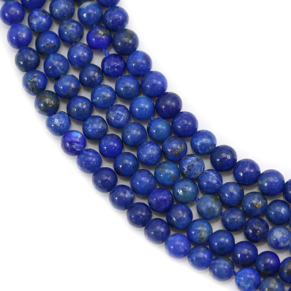 Lapis-Lazuli Rond 3mm  x 40cm