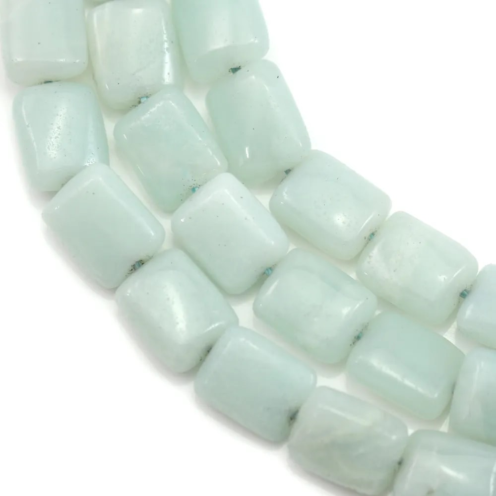 Amazonite Rectangle 8x10mm x 40cm