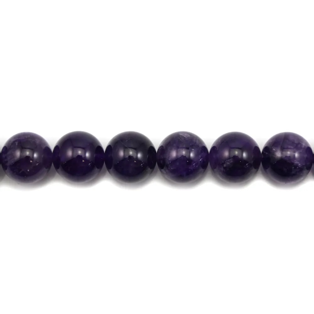 Améthyste Ronde 4mm x 20 pcs