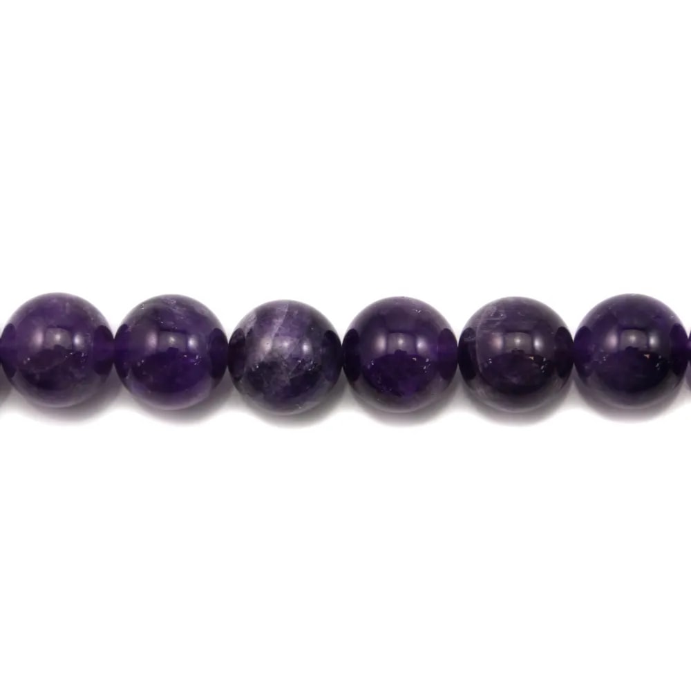Amethyst Round 4mm x 20 pcs