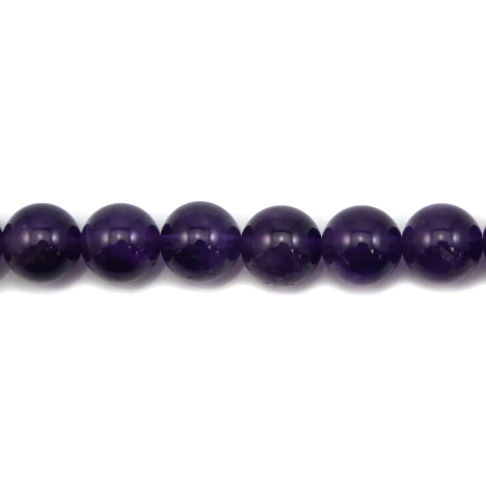 Améthyste Ronde 4mm x 20 pcs